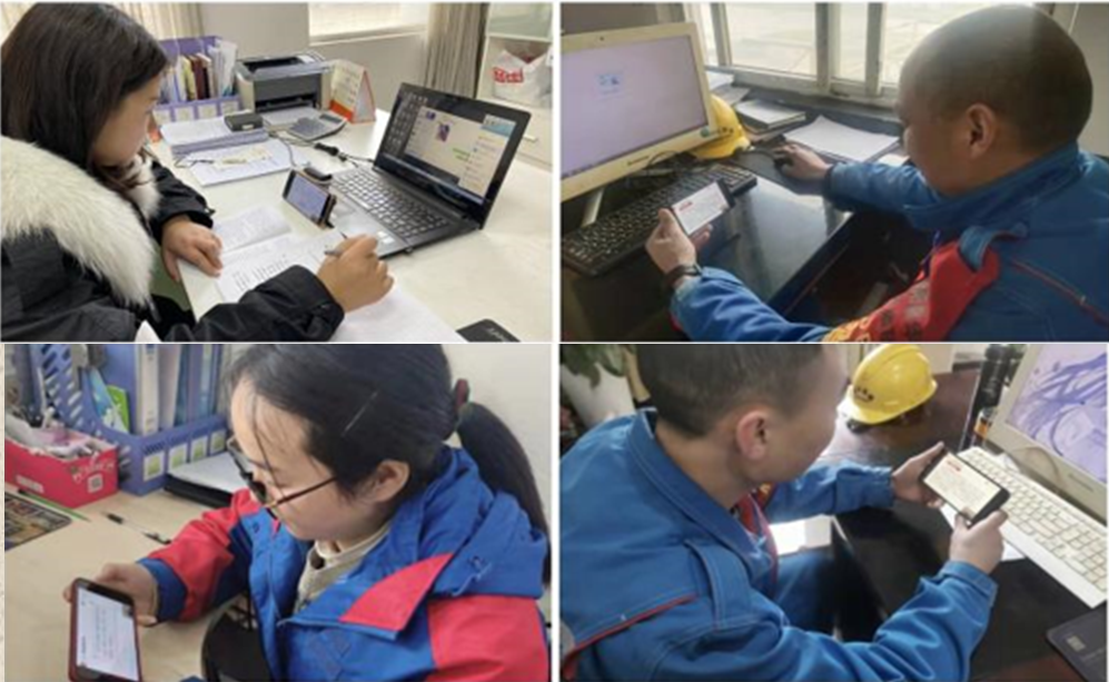 公司工會干部加強學習促進服務提升